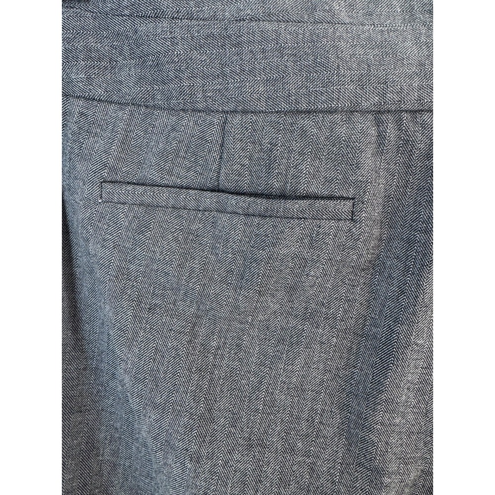 Worthington Women's Gray Dress Pants Size 8 Modern Fit Flat Front Work Slacks - Picture 6 of 16